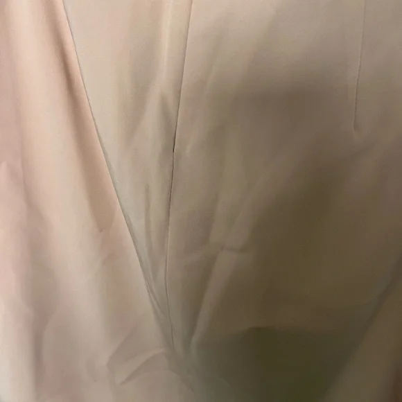 Pink Rouched Mini Skirt - Picture 3 of 3